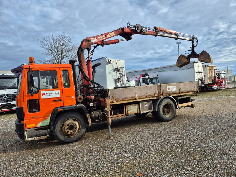 Volvo FL 614 // HMF1065 K2 grab/Rotor // Steelsupension - Crane truck: picture 2 Volvo FL 614 // HMF1065 K2 grab/Rotor // Steelsupension - Crane truck: picture 2