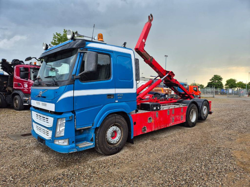 Volvo FM 450 6x2 //HOOK / Kroghejs// - Hook lift truck: picture 1 Volvo FM 450 6x2 //HOOK / Kroghejs// - Hook lift truck: picture 1