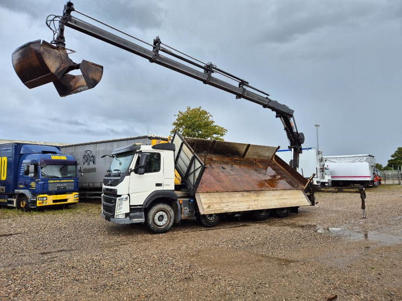 Volvo FM 460 8x4/4 //HIAB 211 EP-4 // 3 sidetip - Crane truck: picture 3 Volvo FM 460 8x4/4 //HIAB 211 EP-4 // 3 sidetip - Crane truck: picture 3