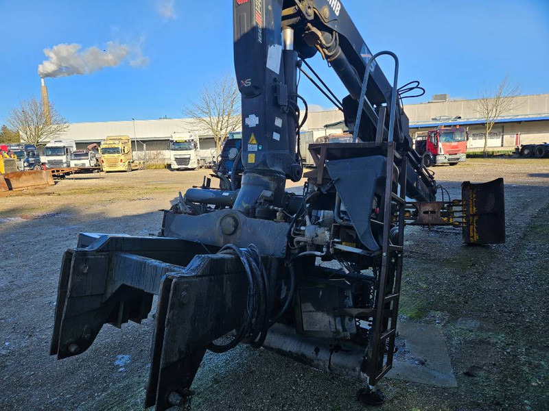 Volvo HIAB 166 E-4 Hipro - Crane truck: picture 4 Volvo HIAB 166 E-4 Hipro - Crane truck: picture 4