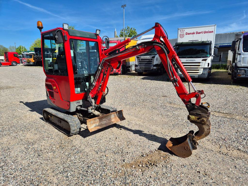Yanmar SV 17 EX //Centralsmøring//Hurtigskifte - Mini excavator: picture 1 Yanmar SV 17 EX //Centralsmøring//Hurtigskifte - Mini excavator: picture 1