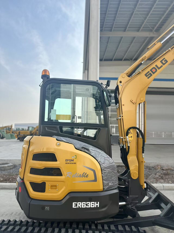 New Excavator SDLG ER636H: picture 10