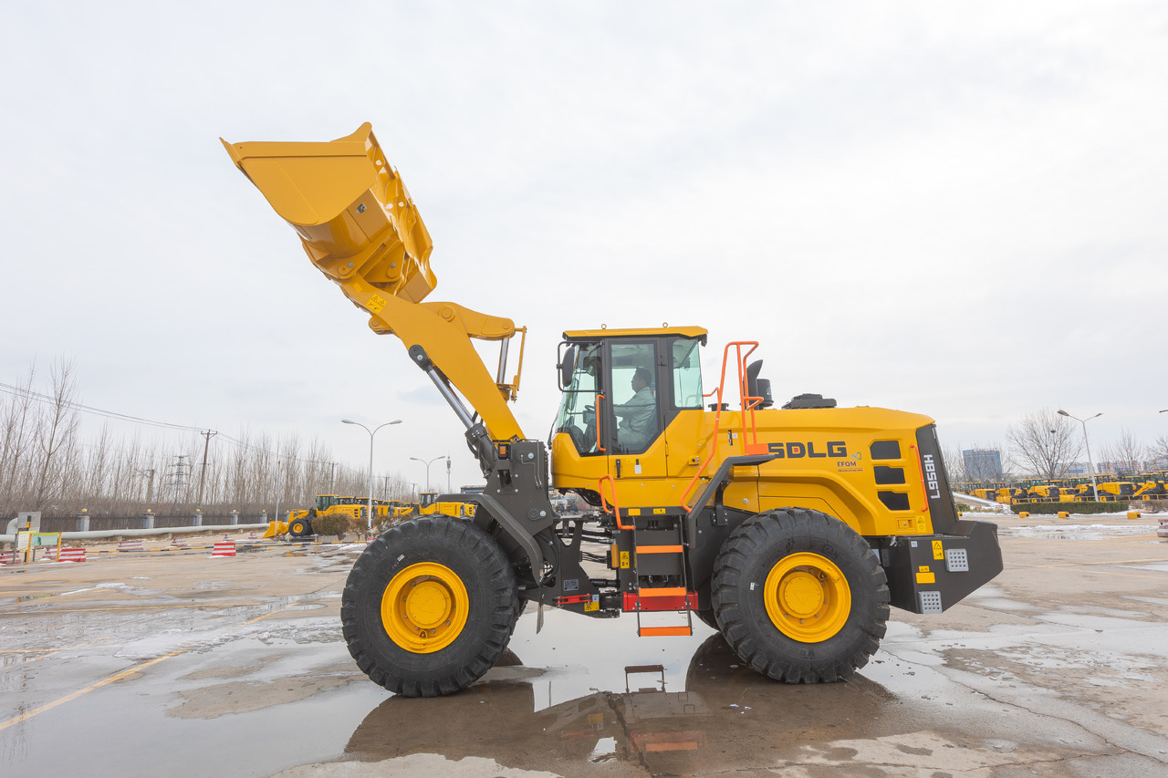 New Wheel loader SDLG L958H: picture 7
