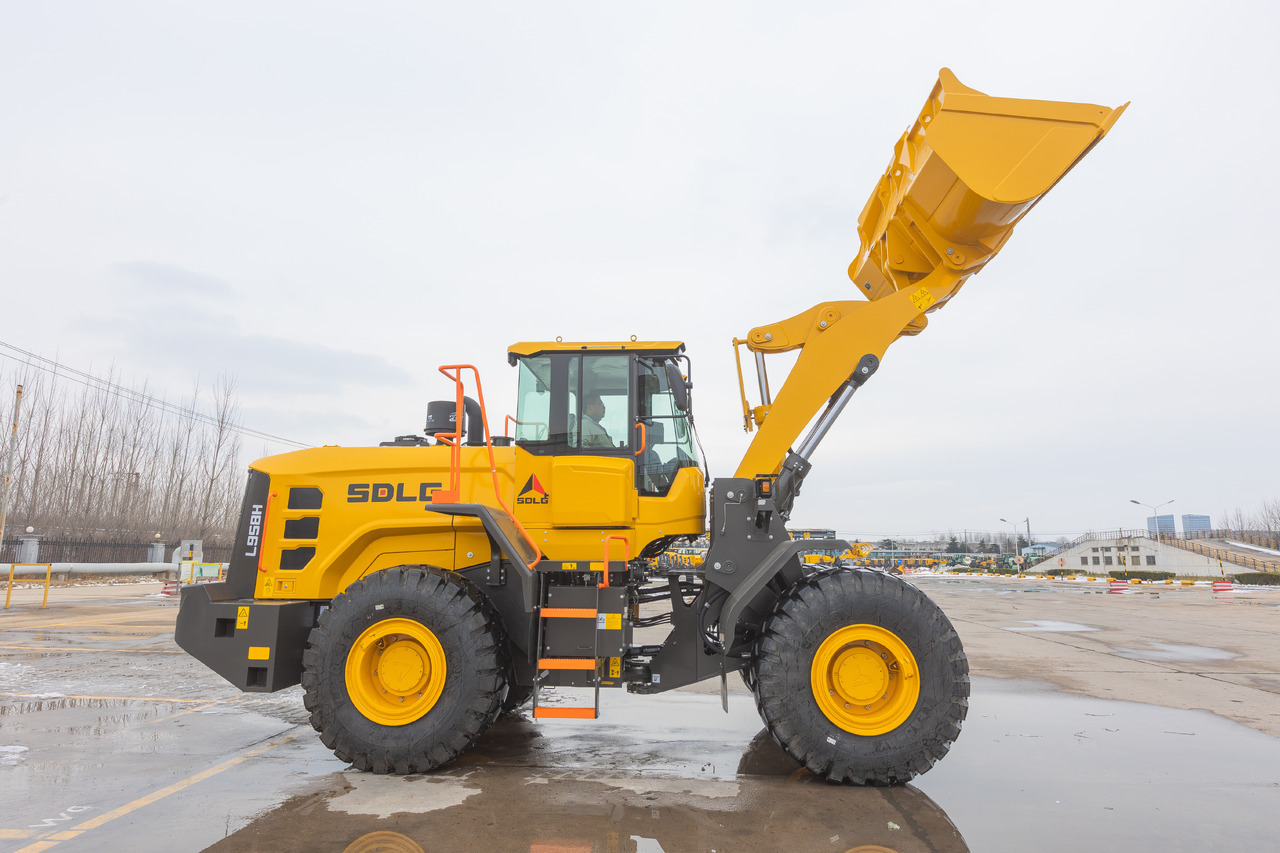 New Wheel loader SDLG L958H: picture 6