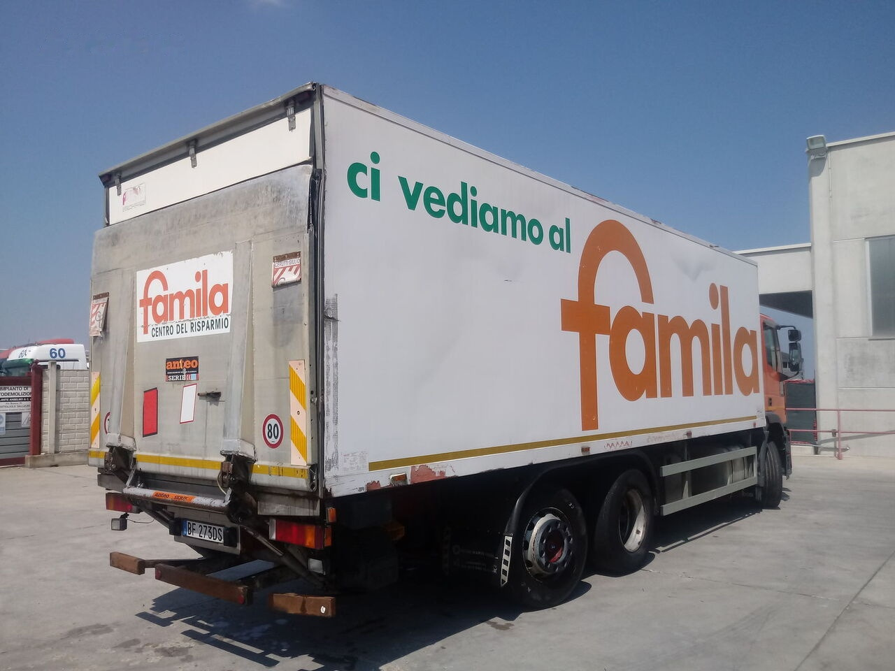 Box truck IVECO EUROTEK 260E31Y/PS: picture 6 Box truck IVECO EUROTEK 260E31Y/PS: picture 6