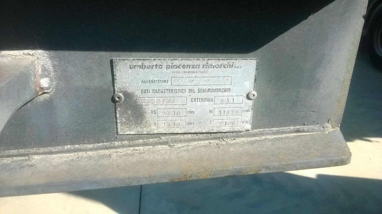 Silo semi-trailer Piacenza S36 H2 T56: picture 11