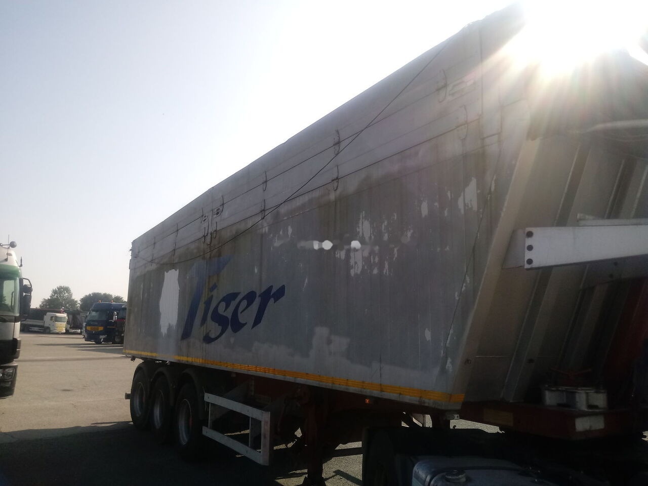 Piacenza TIGER 35 - Tipper semi-trailer: picture 2 Piacenza TIGER 35 - Tipper semi-trailer: picture 2