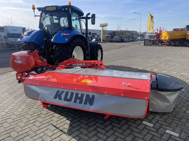 Kuhn FC3115D Schijvenmaaier +kneusinrichting - Mower: picture 2 Kuhn FC3115D Schijvenmaaier +kneusinrichting - Mower: picture 2