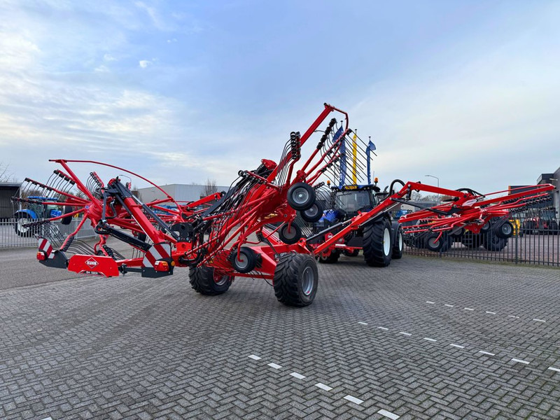 New Tedder/ Rake Kuhn GA13231 Rotorhark: picture 7 New Tedder/ Rake Kuhn GA13231 Rotorhark: picture 7