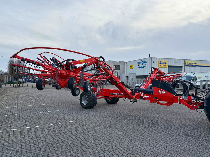 New Tedder/ Rake Kuhn GA13231 Rotorhark: picture 6 New Tedder/ Rake Kuhn GA13231 Rotorhark: picture 6