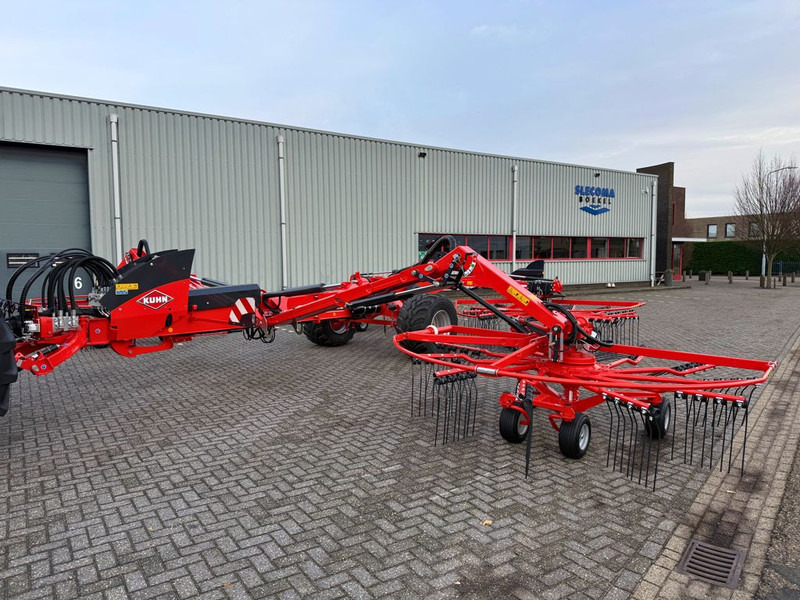 New Tedder/ Rake Kuhn GA13231 Rotorhark: picture 15 New Tedder/ Rake Kuhn GA13231 Rotorhark: picture 15