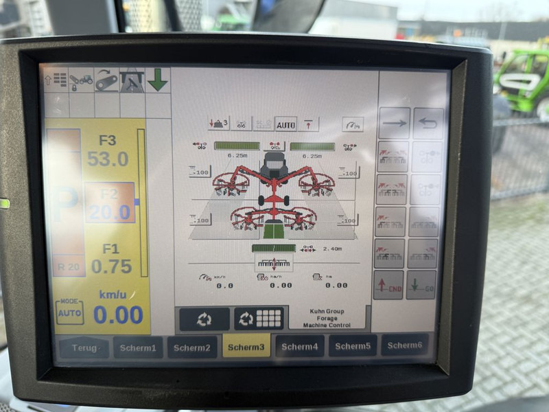 New Tedder/ Rake Kuhn GA13231 Rotorhark: picture 18 New Tedder/ Rake Kuhn GA13231 Rotorhark: picture 18