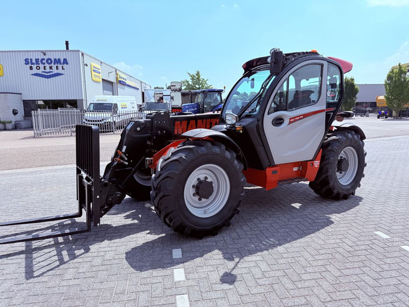 Manitou MLT 733-115 - Telescopic handler: picture 1 Manitou MLT 733-115 - Telescopic handler: picture 1