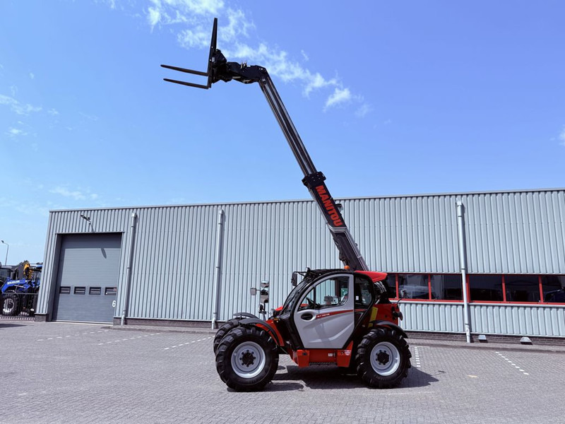Manitou MLT 733-115 - Telescopic handler: picture 5 Manitou MLT 733-115 - Telescopic handler: picture 5
