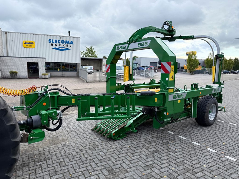 Mc Hale 998 Balenwikkelaar - Bale wrapper: picture 1 Mc Hale 998 Balenwikkelaar - Bale wrapper: picture 1