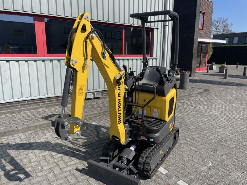 New Holland E12D Minigraver - Mini excavator: picture 2 New Holland E12D Minigraver - Mini excavator: picture 2