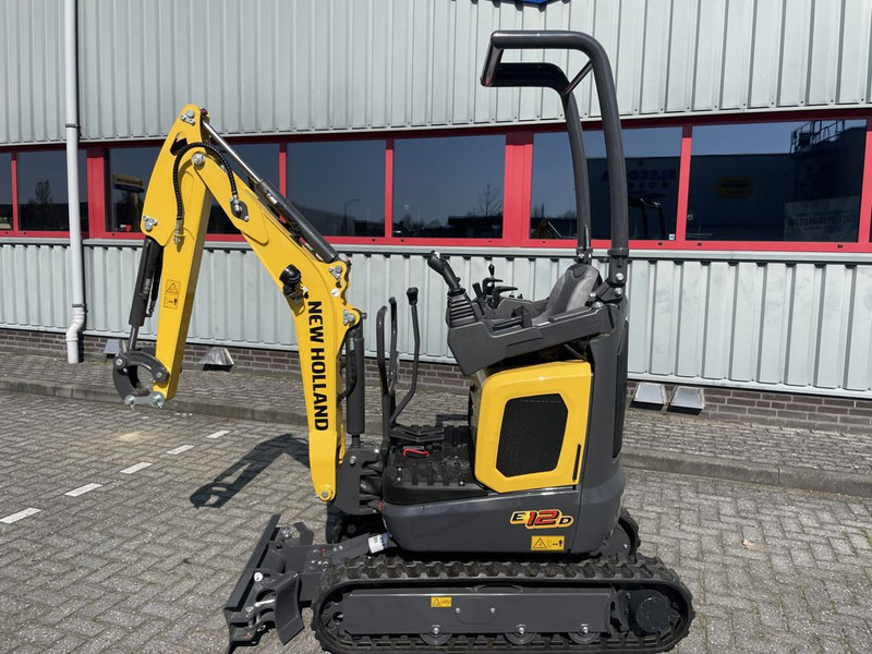 New Holland E12D Minigraver - Mini excavator: picture 3 New Holland E12D Minigraver - Mini excavator: picture 3