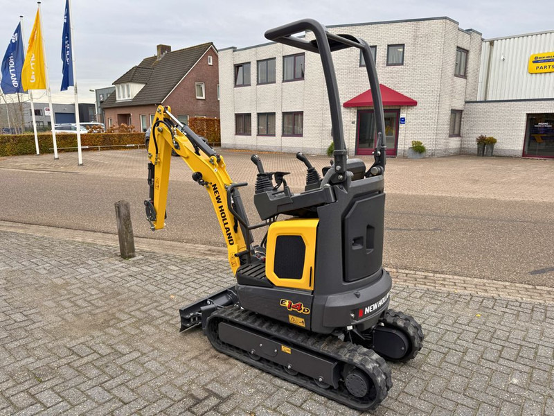 New Holland E14D Minigraver Nieuw (Overjarig) - Mini excavator: picture 2 New Holland E14D Minigraver Nieuw (Overjarig) - Mini excavator: picture 2