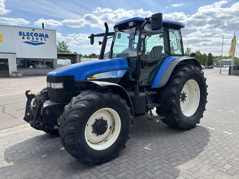 New Holland TM140 Power Command - Farm tractor: picture 1 New Holland TM140 Power Command - Farm tractor: picture 1