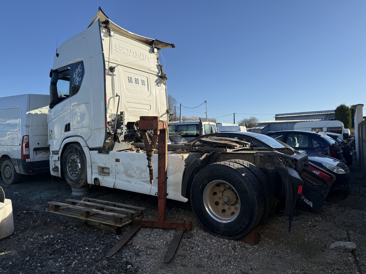 SCANIA R 500 - Tractor unit: picture 3 SCANIA R 500 - Tractor unit: picture 3