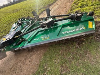 2019 Spearhead Multicut 620 - Flail mower/ Mulcher: picture 1 2019 Spearhead Multicut 620 - Flail mower/ Mulcher: picture 1