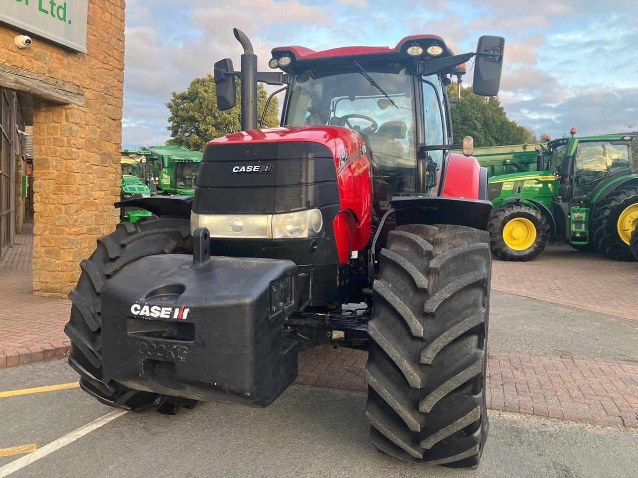 Case Puma 240 - Farm tractor: picture 4 Case Puma 240 - Farm tractor: picture 4