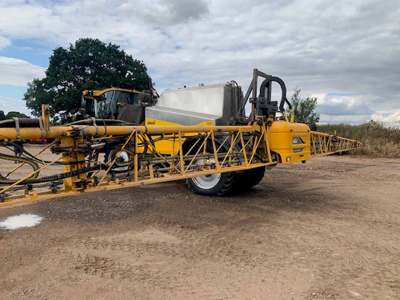 Sprayer Chafer Inceptor 5000: picture 17