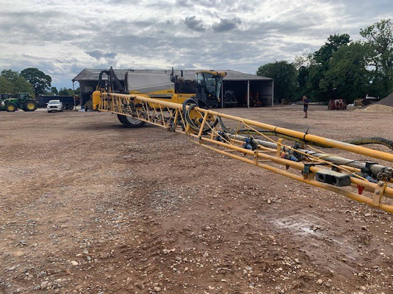 Sprayer Chafer Inceptor 5000: picture 20