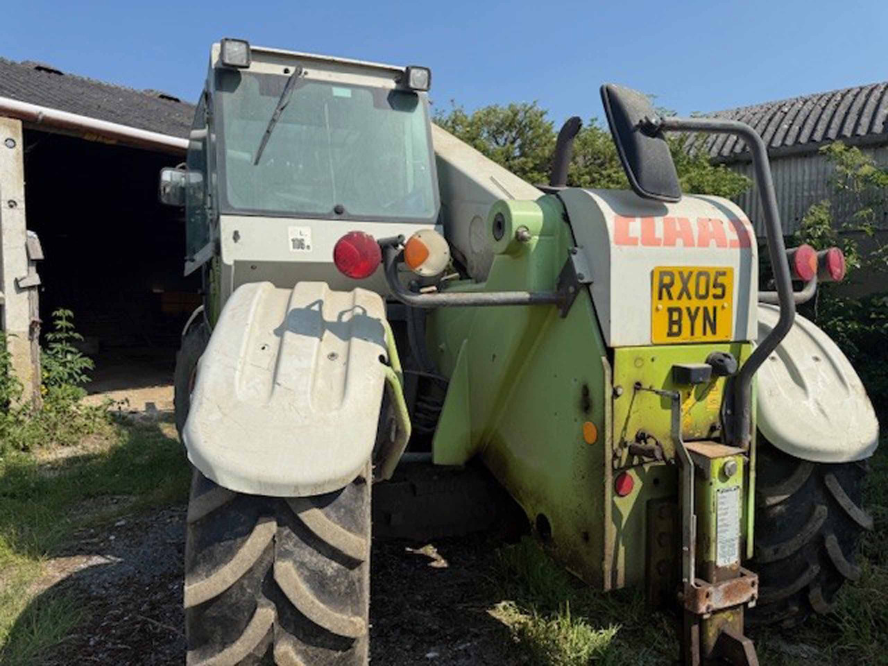 Claas Targo K50 - Telescopic handler: picture 3 Claas Targo K50 - Telescopic handler: picture 3