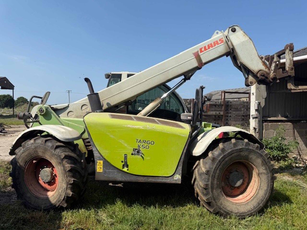 Claas Targo K50 - Telescopic handler: picture 5 Claas Targo K50 - Telescopic handler: picture 5