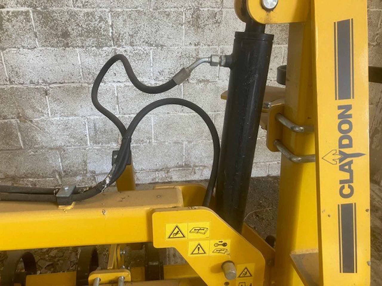 Claydon Terrablade 6m - Soil tillage equipment: picture 3 Claydon Terrablade 6m - Soil tillage equipment: picture 3