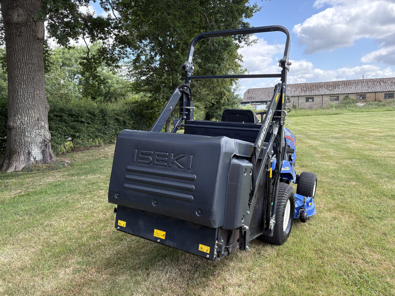 Iseki SXG326+ Commercial Cut & Collect - Garden mower: picture 4 Iseki SXG326+ Commercial Cut & Collect - Garden mower: picture 4