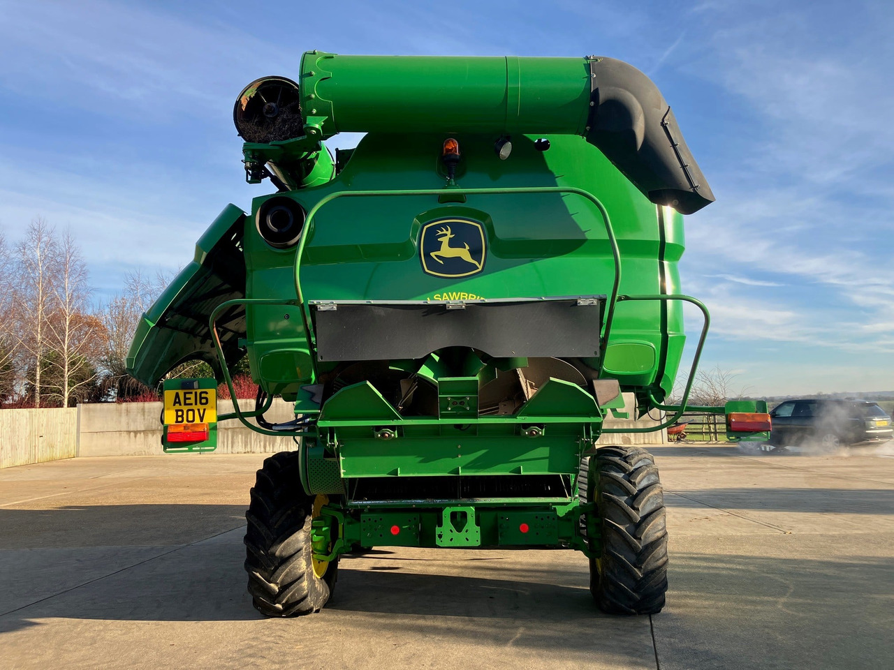 JOHN DEERE S685 TM - Combine harvester: picture 5 JOHN DEERE S685 TM - Combine harvester: picture 5