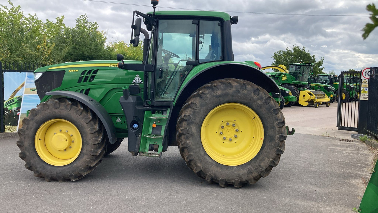 John Deer 6155M - Farm tractor: picture 1 John Deer 6155M - Farm tractor: picture 1