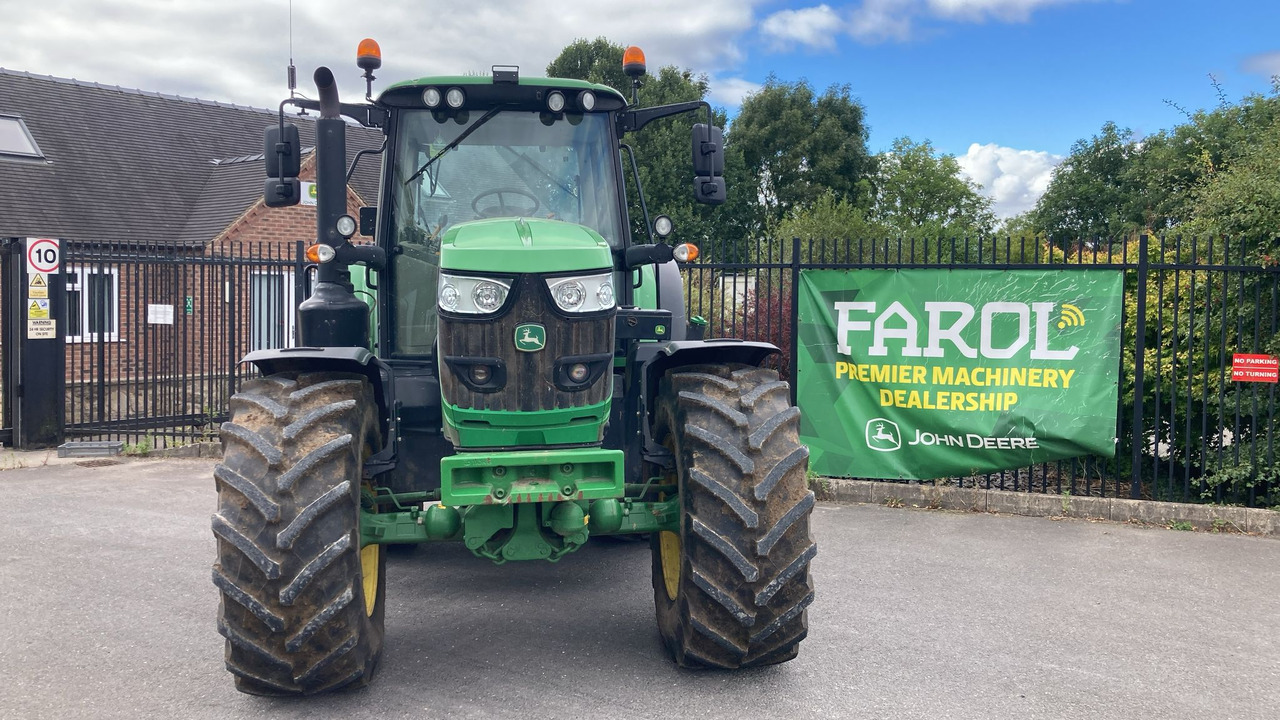 John Deer 6155M - Farm tractor: picture 2 John Deer 6155M - Farm tractor: picture 2