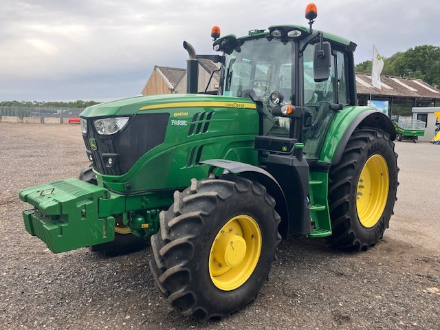 John Deere 6145M - Farm tractor: picture 1 John Deere 6145M - Farm tractor: picture 1