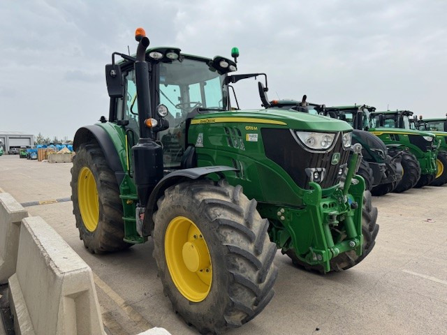 John Deere 6155M - Farm tractor: picture 4 John Deere 6155M - Farm tractor: picture 4