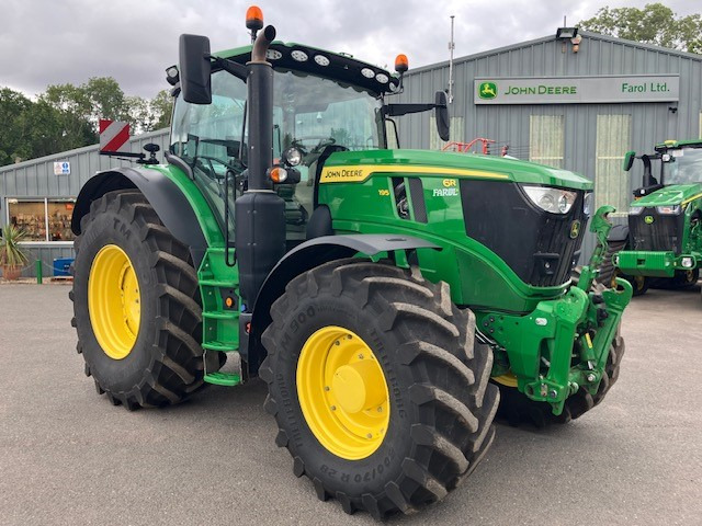John Deere 6R 195 - Farm tractor: picture 5 John Deere 6R 195 - Farm tractor: picture 5