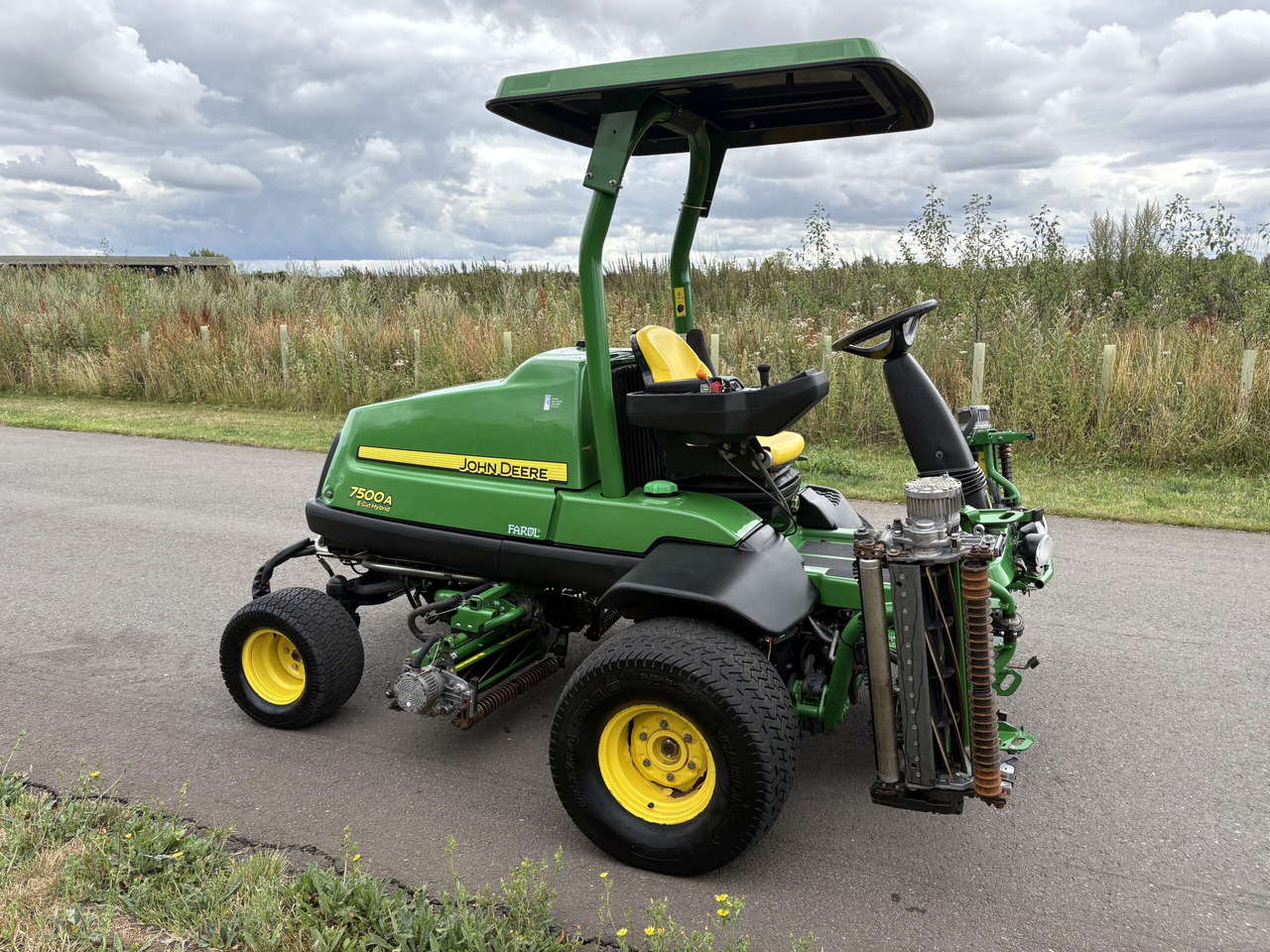 John Deere 7500AE Fairway Mower - Garden mower: picture 3 John Deere 7500AE Fairway Mower - Garden mower: picture 3