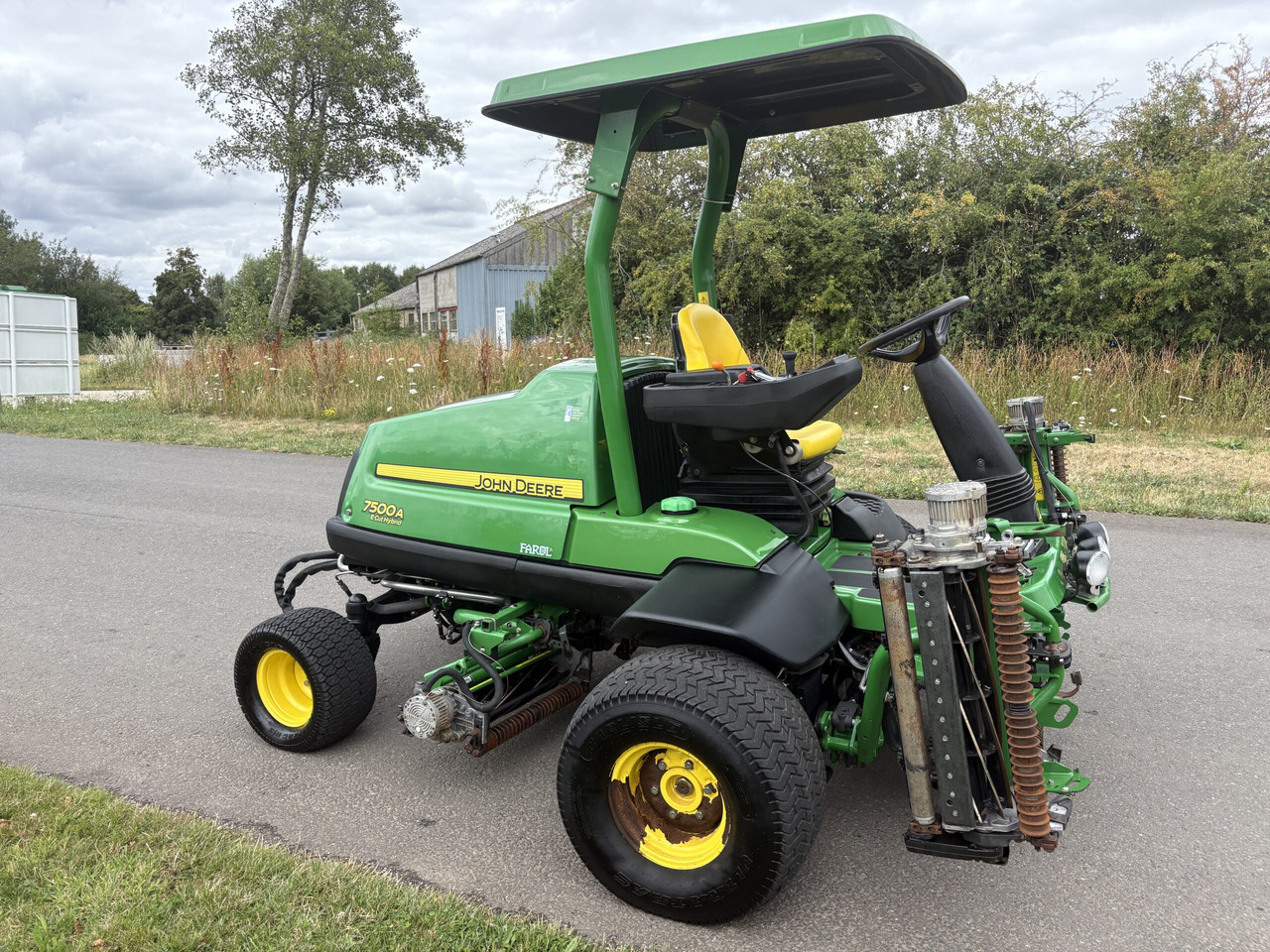 John Deere 7500AE Fairway Mower - Garden mower: picture 3 John Deere 7500AE Fairway Mower - Garden mower: picture 3