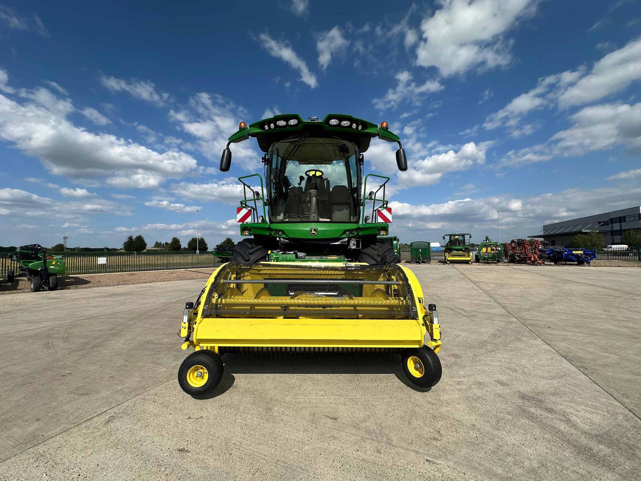 Forage harvester John Deere 9700I: picture 7