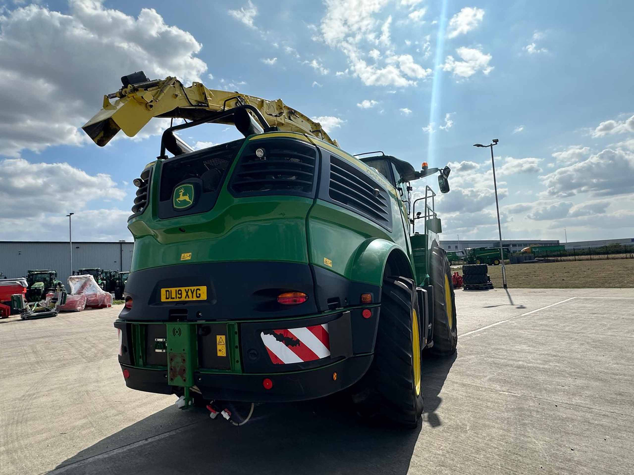 Forage harvester John Deere 9700I: picture 8