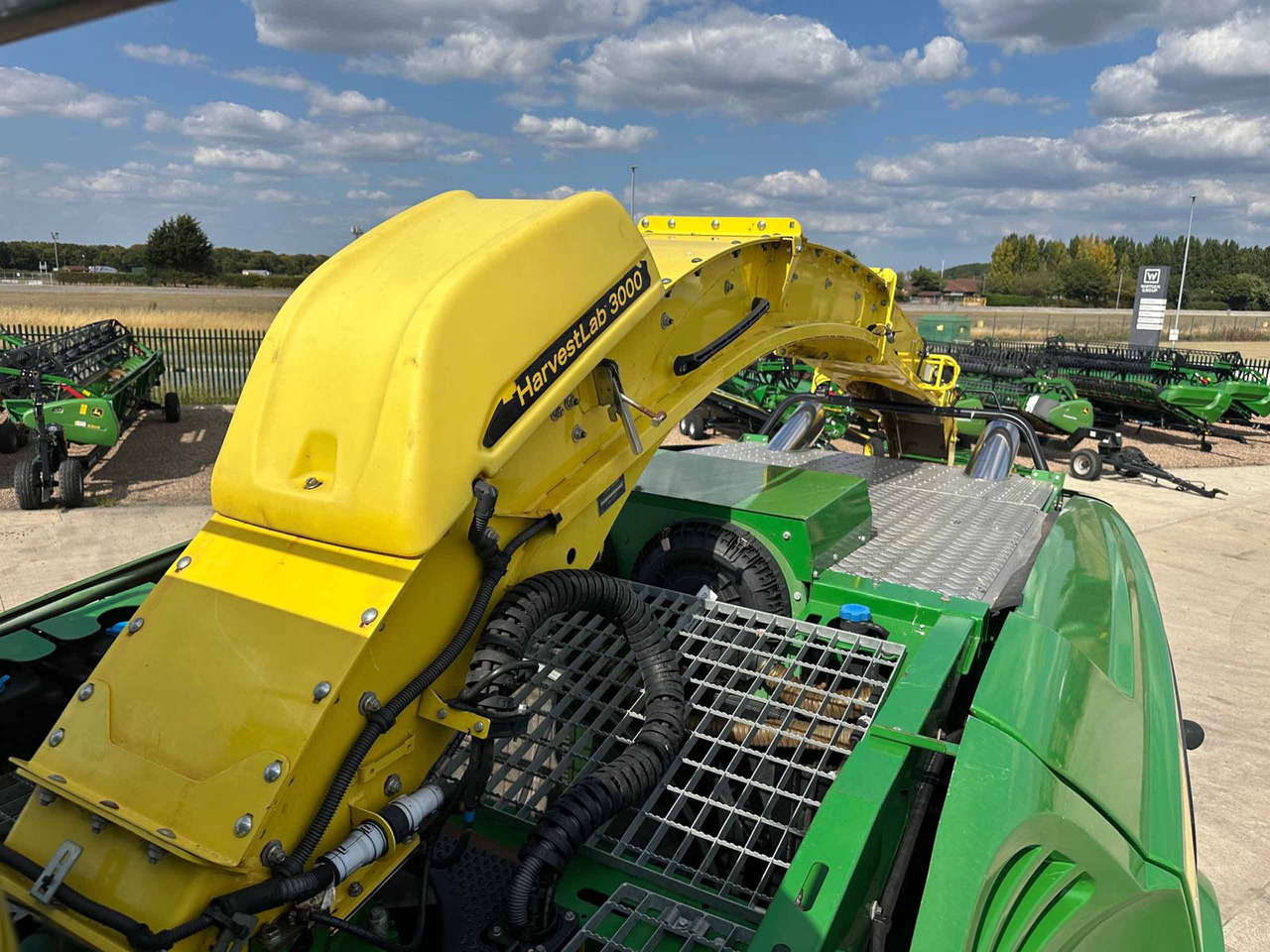 Forage harvester John Deere 9700I: picture 18