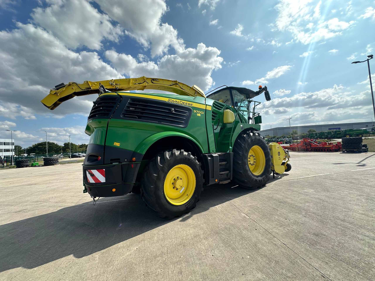 Forage harvester John Deere 9700I: picture 9