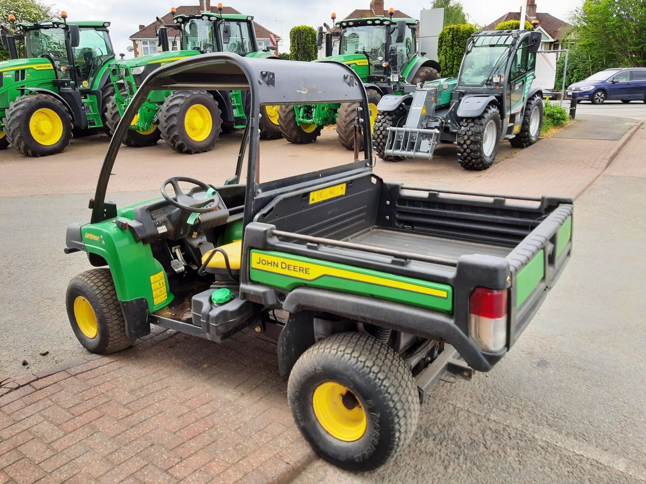John Deere HPX815E Gator - Side-by-side/ ATV: picture 4 John Deere HPX815E Gator - Side-by-side/ ATV: picture 4