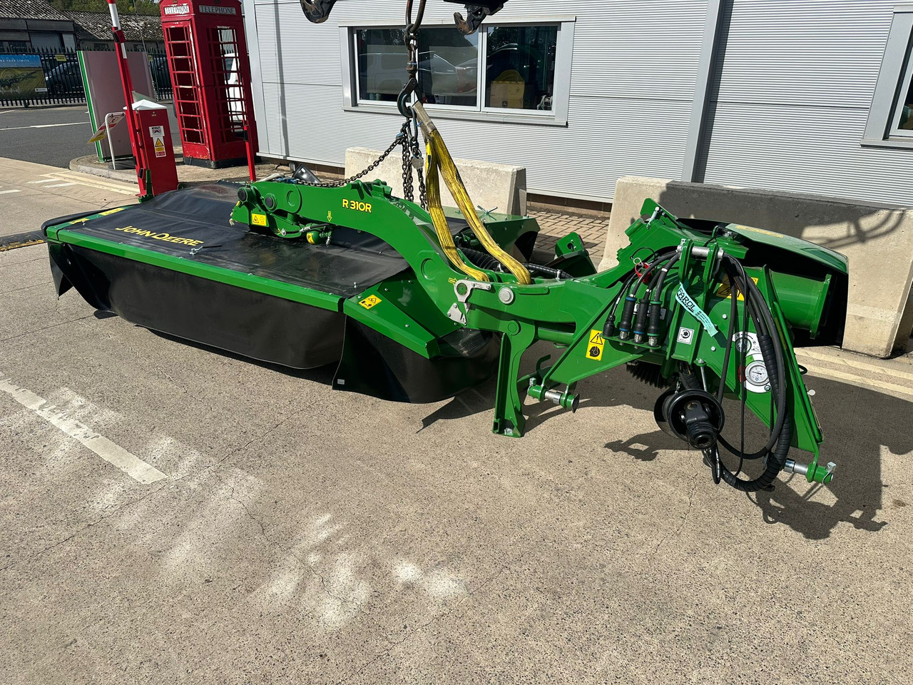John Deere R310R Mower Conditioner - Hay and forage equipment: picture 1 John Deere R310R Mower Conditioner - Hay and forage equipment: picture 1