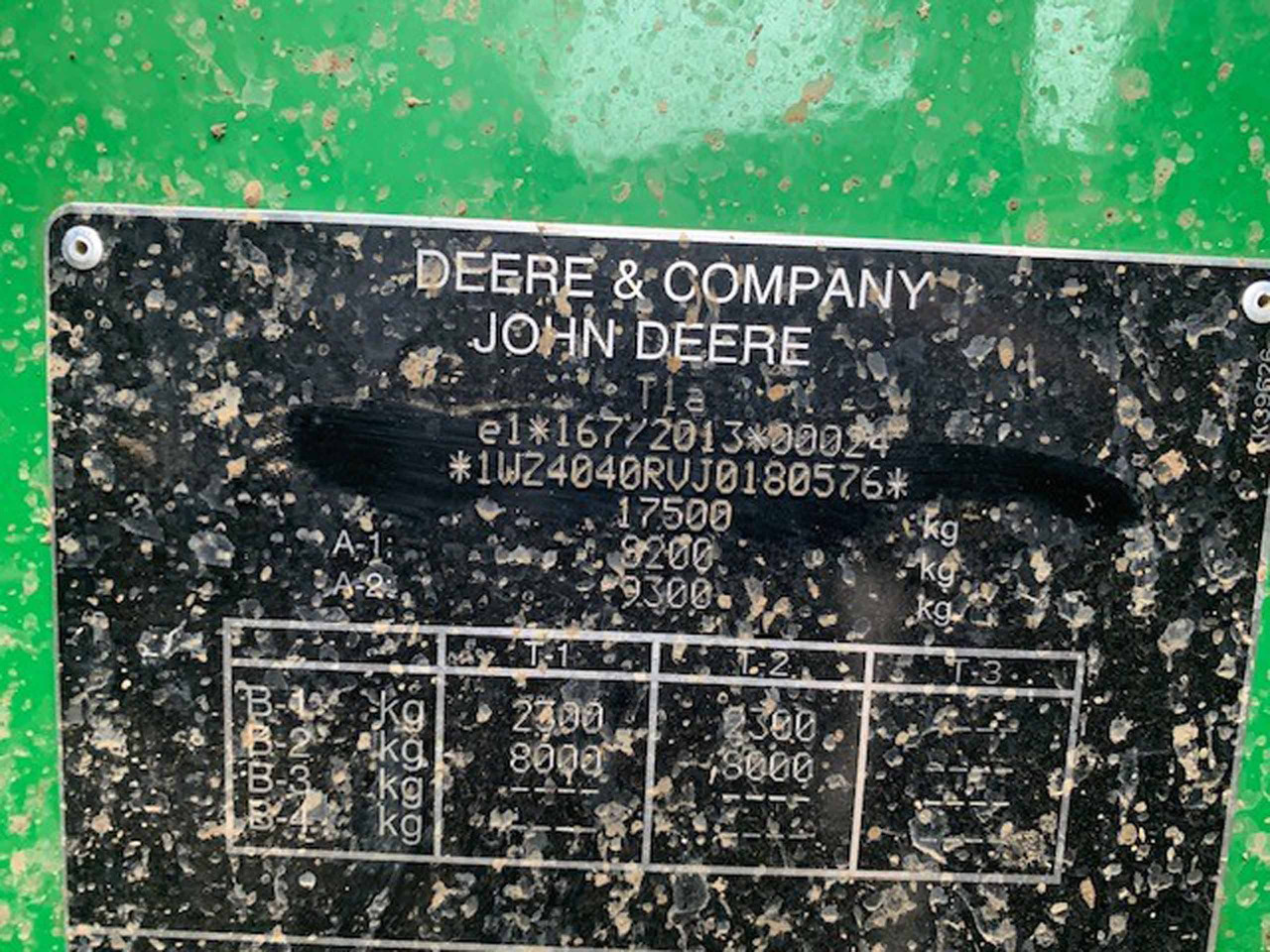Sprayer John Deere R4040i: picture 13