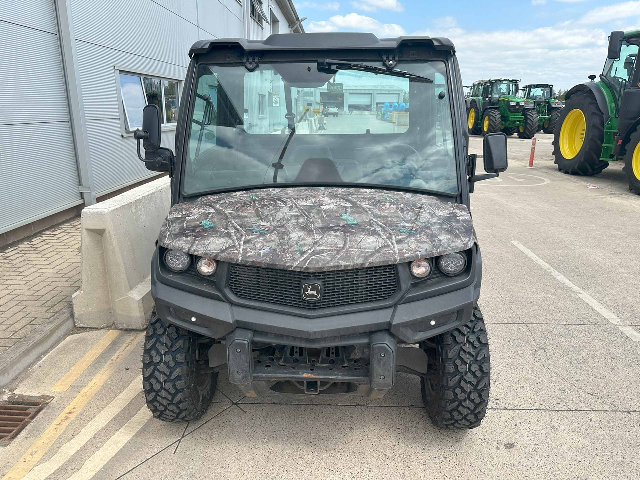 Side-by-side/ ATV John Deere XUV865M: picture 9