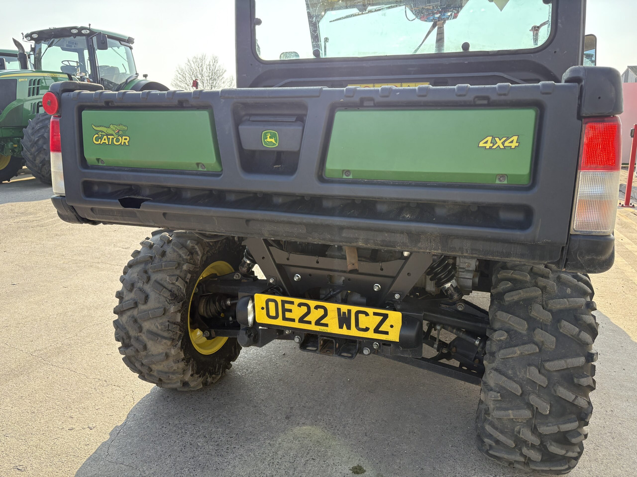 John Deere XUV865M - Side-by-side/ ATV: picture 4 John Deere XUV865M - Side-by-side/ ATV: picture 4