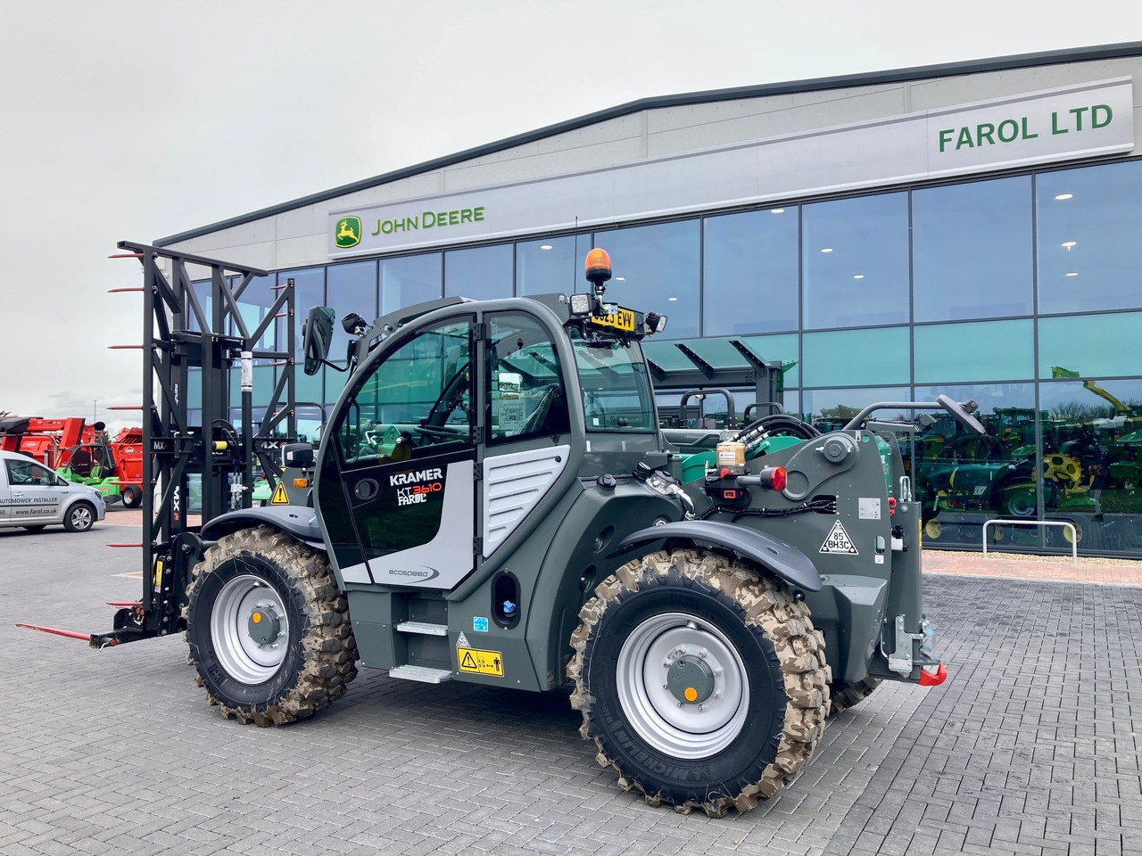 Kramer KT3610 - Telescopic handler: picture 3 Kramer KT3610 - Telescopic handler: picture 3